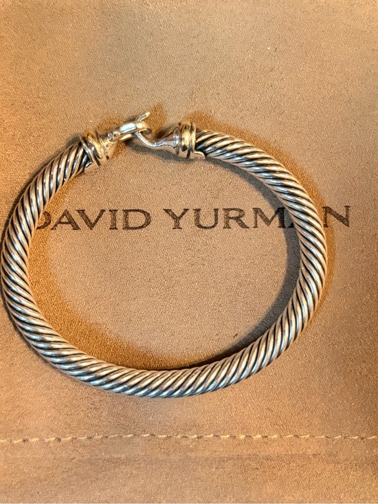 David Yurman Jewelry - David Yurman Twisted Cable Bracelet in Sterling Silver Tone